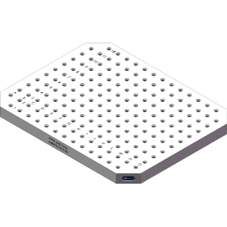 Picture of Advanced Machine And Engineering Amr-P3225-02-50 Al 1/2-13 Tombstone Sub-Plates 31.5000 800.10mm